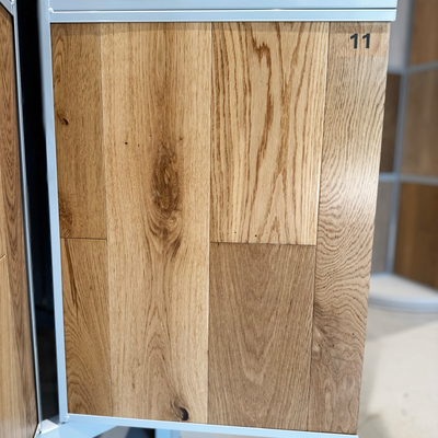 Kensington Engineered Real Wood Oak Lacquered